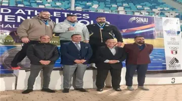 مصر تستضيف بطولة الكأس الشتوية لألعاب القوى